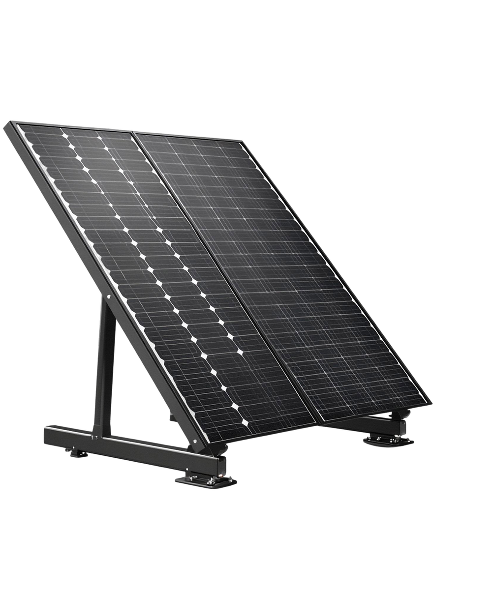 Freistehendes Solarpanel rechts